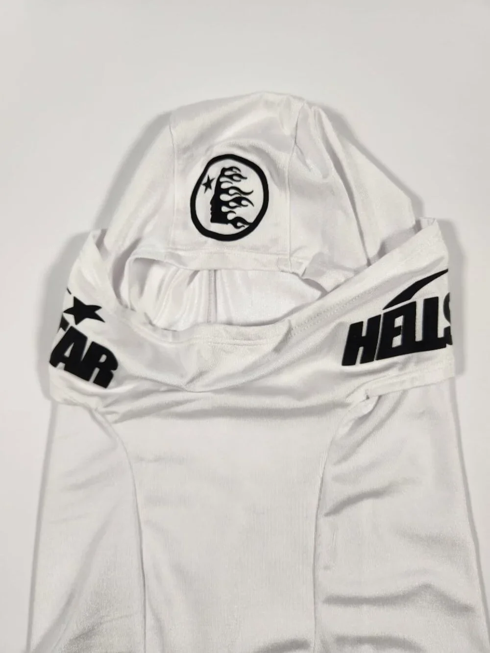 White Hellstar Ski Mask.